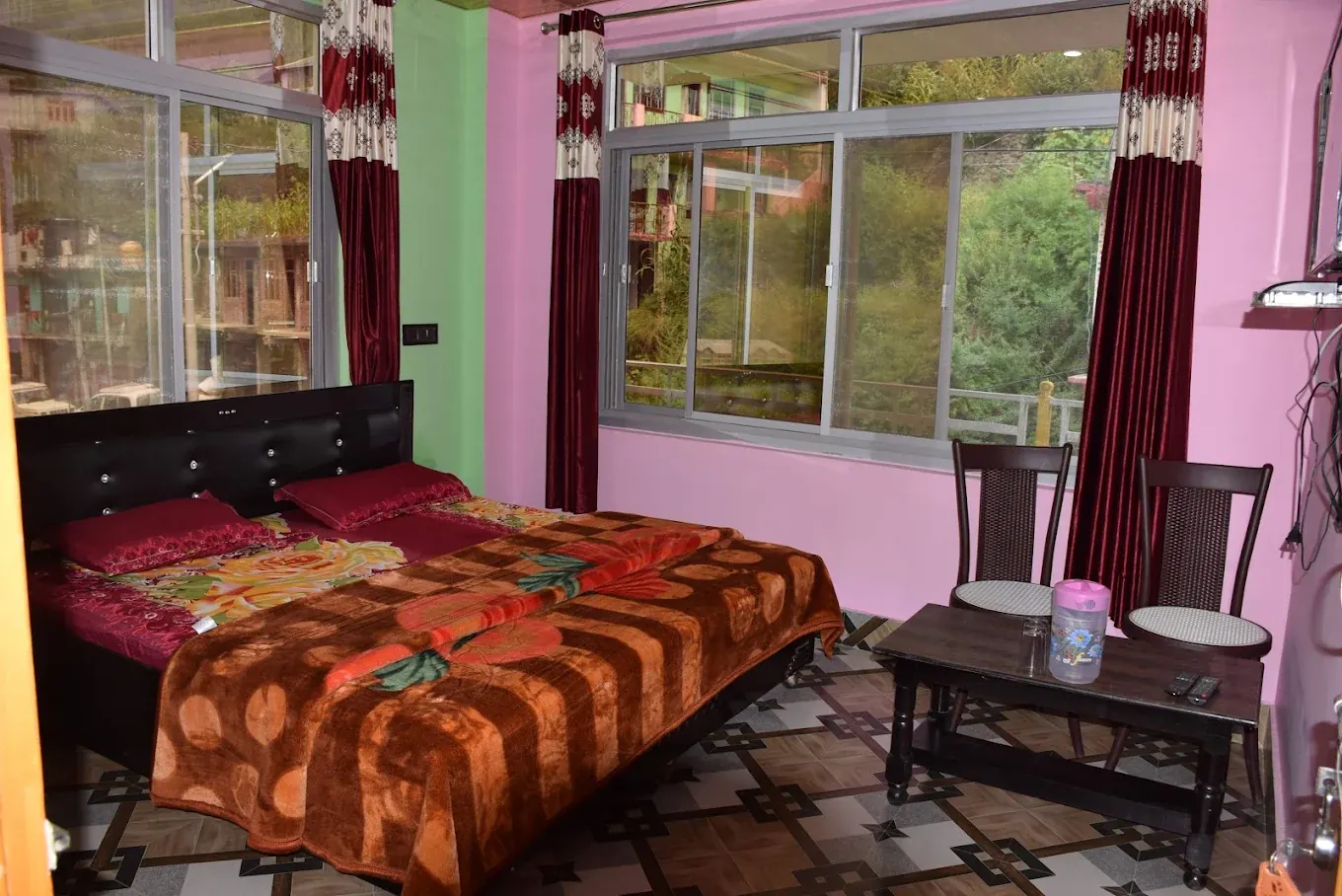 Comfortable Guest Rooms