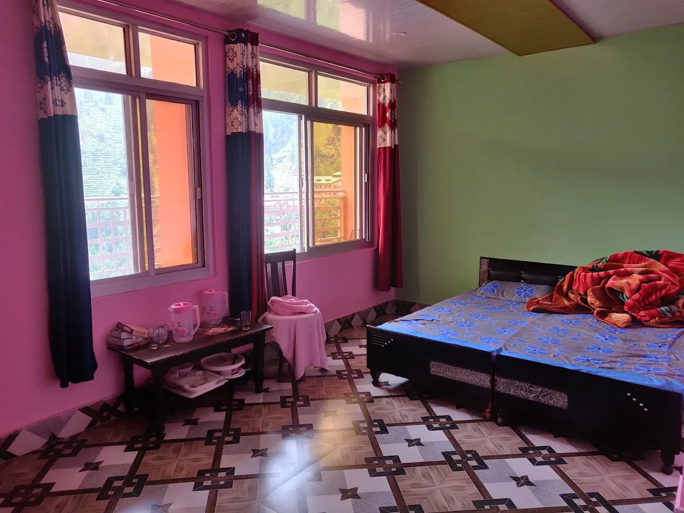 Twin Bed Accommodation
