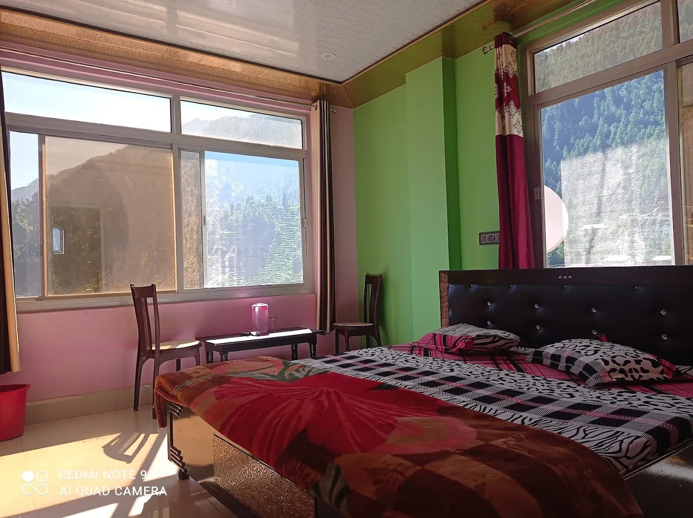 Rooms with Mountain Views